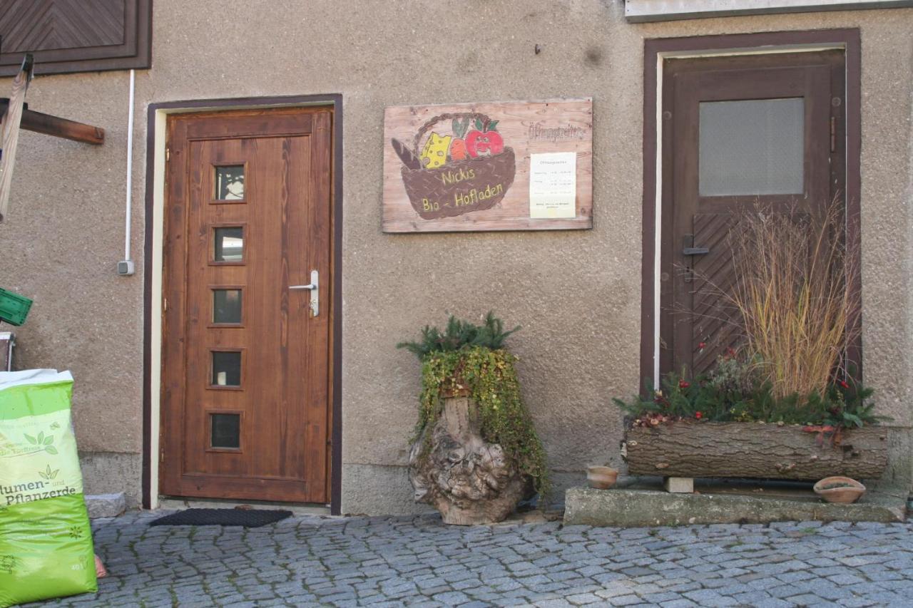 Ferienwohnung Nicklich Berbisdorf Dış mekan fotoğraf